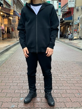 「SOLIDO（ソリード）のアイテム」を使った、kantaさん（メンズ・165cm）の夏コーディネート