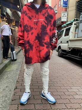 kantaさん（メンズ・165cm）の夏コーディネート