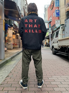 「B'2nd（ビーセカンド）のアイテム（ジャケット/アウター）」を使った、kantaさん（メンズ・165cm）の夏コーディネート