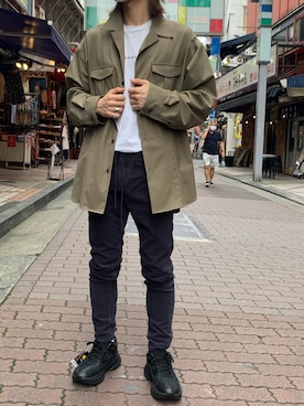 kantaさん(メンズ・165cm)の夏コーディネート