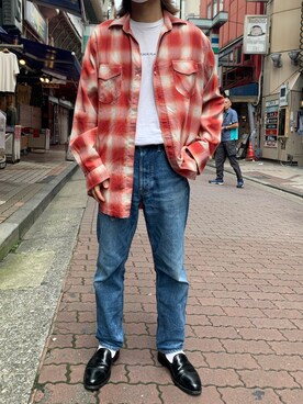 「MAREA ERRE（マレアエッレ）のアイテム」を使った、kantaさん（メンズ・165cm）の夏コーディネート