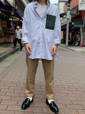 kantaさん（メンズ・165cm）の夏コーディネート