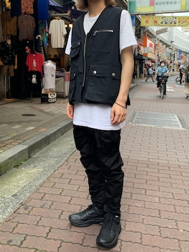 kantaさん（メンズ・165cm）の夏コーディネート