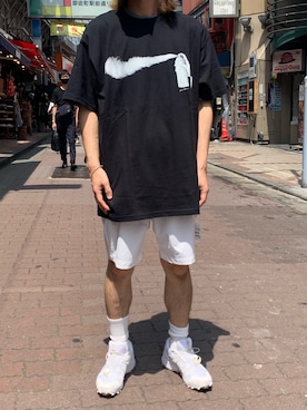 kantaさん（メンズ・165cm）の夏コーディネート