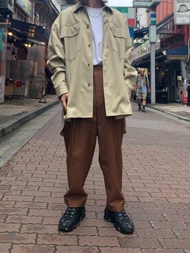 kantaさん(メンズ・165cm)の夏コーディネート