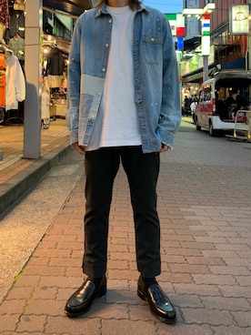 kantaさん(メンズ・165cm)の秋コーディネート