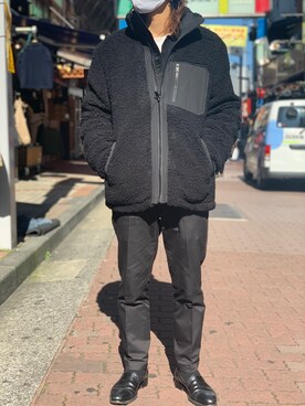 「MOOSE KNUCKLES（ムースナックルズ）のアイテム」を使った、kantaさん（メンズ・165cm）の秋コーディネート