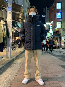 kantaさん（メンズ・165cm）の冬コーディネート