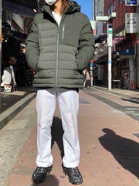 kantaさん（メンズ・165cm）の冬コーディネート