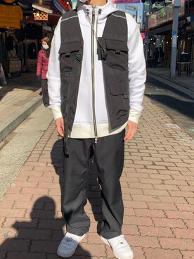 kantaさん（メンズ・165cm）の冬コーディネート