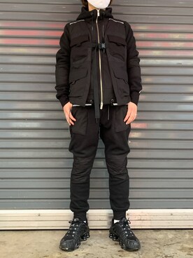 kantaさん（メンズ・165cm）の冬コーディネート