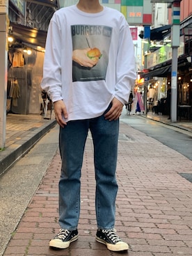 kantaさん(メンズ・165cm)の春コーディネート