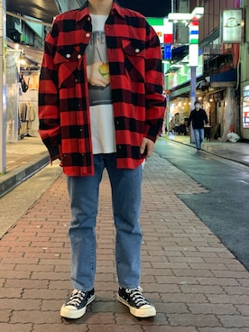 kantaさん(メンズ・165cm)の春コーディネート