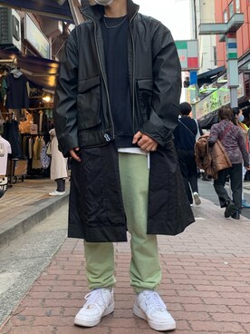 kantaさん(メンズ・165cm)の春コーディネート