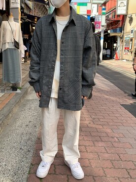 kantaさん（メンズ・165cm）の春コーディネート