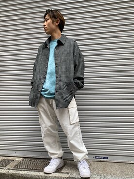 kantaさん（メンズ・165cm）の春コーディネート