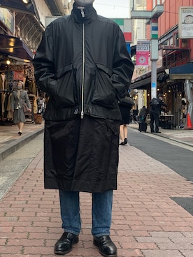 「C DIEM(カルペディエム)のアイテム」を使った、kantaさん(メンズ・165cm)の春コーディネート