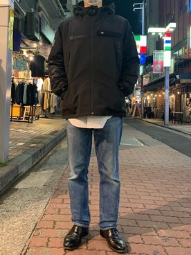 kantaさん（メンズ・165cm）の春コーディネート
