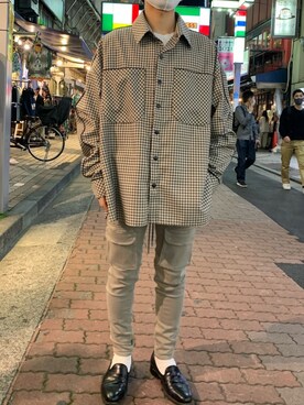 kantaさん（メンズ・165cm）の春コーディネート