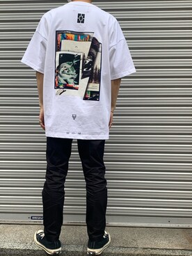 kantaさん（メンズ・165cm）の春コーディネート