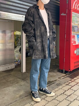 kantaさん（メンズ・165cm）の春コーディネート