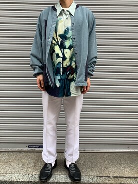 kantaさん（メンズ・165cm）の春コーディネート