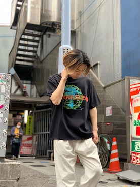 kantaさん（メンズ・165cm）の春コーディネート