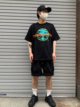 kantaさん（メンズ・165cm）の春コーディネート