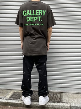 「GALLERY DEPT（ギャラリーデプト）のアイテム」を使った、kantaさん（メンズ・165cm）の夏コーディネート