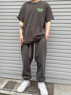 「GALLERY DEPT（ギャラリーデプト）のアイテム」を使った、kantaさん（メンズ・165cm）の夏コーディネート