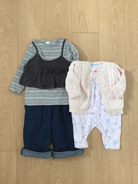 no&hiさん(キッズ・90cm)の春コーディネート