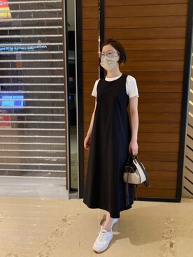 「SPALWART（スパルウォート）のアイテム」を使った、wobblyさん（レディース・160cm）の夏コーディネート