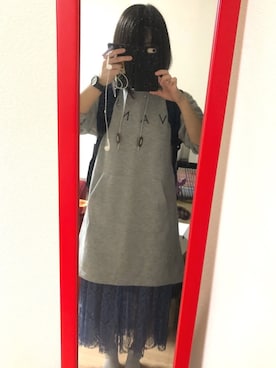 ア！さんのコーディネート