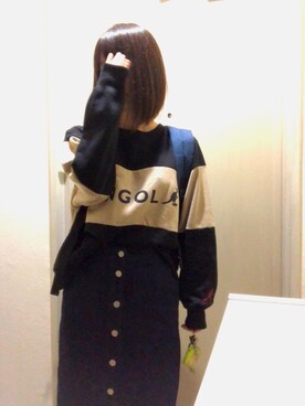 ア！さんのコーディネート