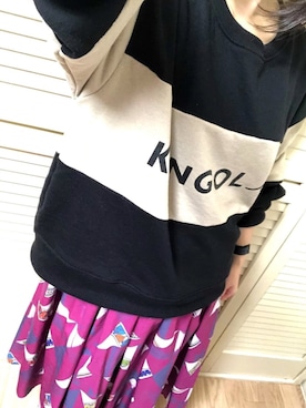 ア！さんのコーディネート