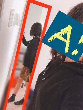 ア！さんのコーディネート