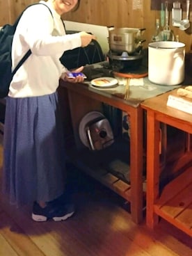 maamさん（レディース・160cm）の秋コーディネート