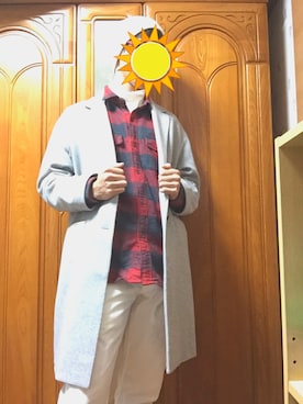 キリトさん（メンズ・175cm）の冬コーディネート