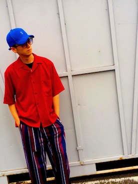 n.dさん(メンズ・173cm)の夏コーディネート