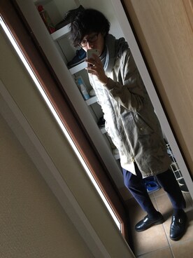 𝓶𝓪𝓭𝓸𝓰𝓲𝔀𝓪さんのコーディネート