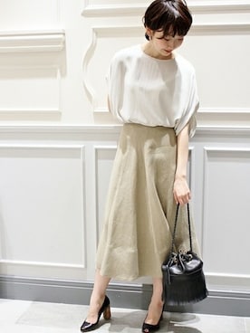 marinaさん（レディース・167cm）の夏コーディネート