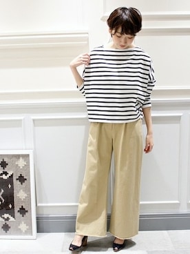 marinaさん（レディース・167cm）の夏コーディネート