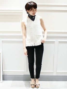 marinaさん(レディース・167cm)の夏コーディネート