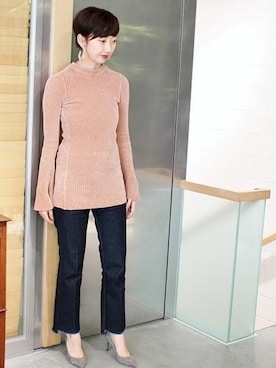 marinaさん（レディース・167cm）の冬コーディネート