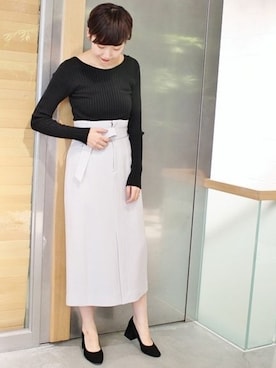marinaさん(レディース・167cm)の冬コーディネート