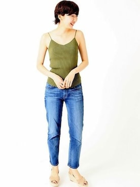 marinaさん（レディース・167cm）の春コーディネート