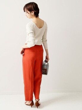 marinaさん（レディース・167cm）の春コーディネート