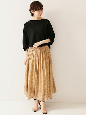 marinaさん(レディース・167cm)の春コーディネート