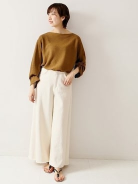 marinaさん（レディース・167cm）の春コーディネート