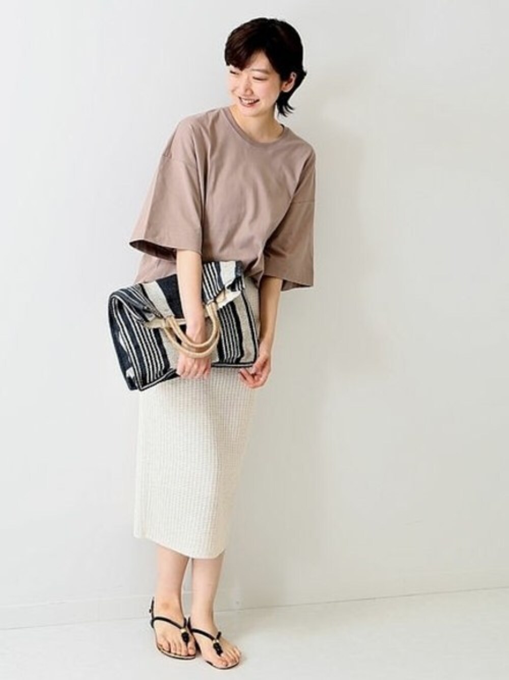 plage（プラージュ）の「クラシック天竺Tシャツ◇（Tシャツ/カットソー